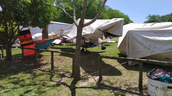 El Aeroclub renovó el permiso para utilizar el aeródromo y la institución volvió a la normalidad