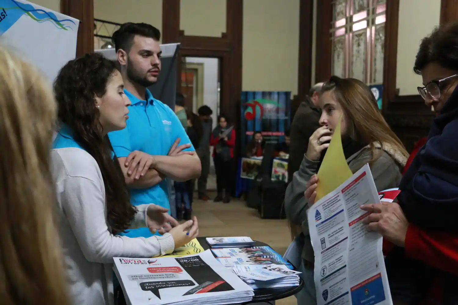 Jornada plena y concurrida en la 25ava Feria de las Carreras