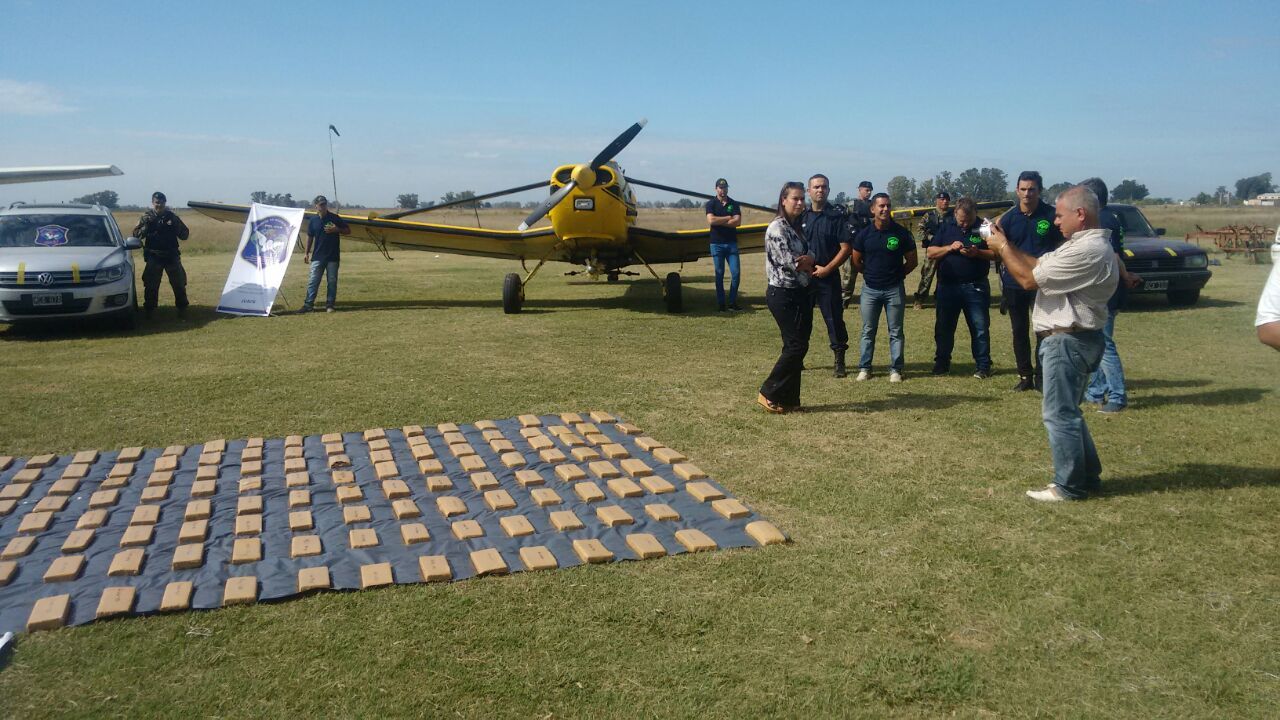 Droga en Navarro: La marihuana y la banda narco estaban en General Belgrano