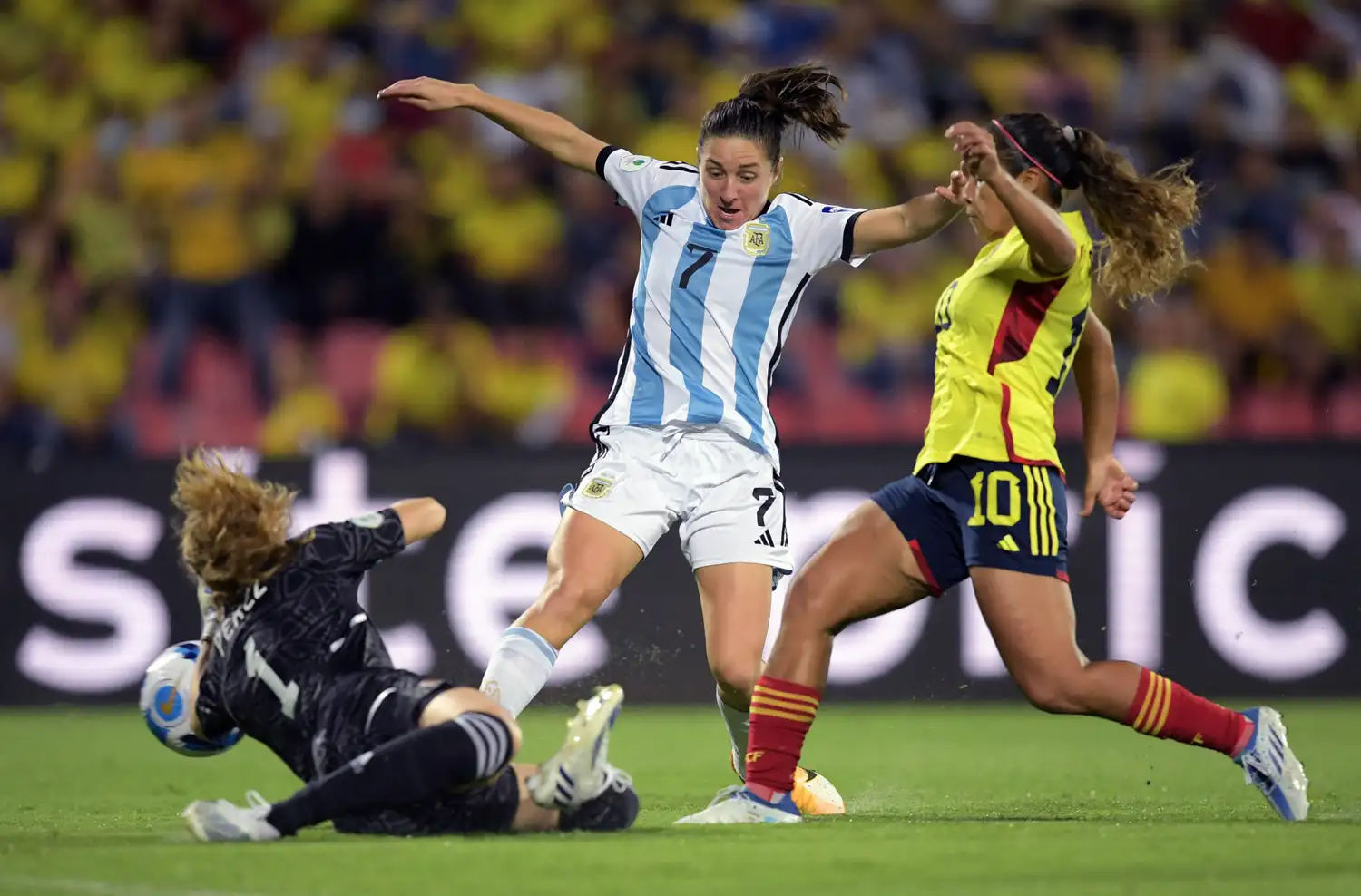 La tandilense Núñez está ante su primer Mundial.