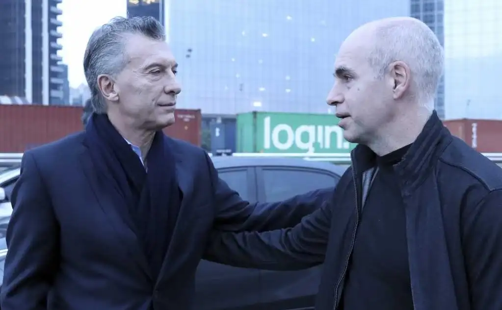 Macri y Rodríguez Larreta mantuvieron una tensa reunión.