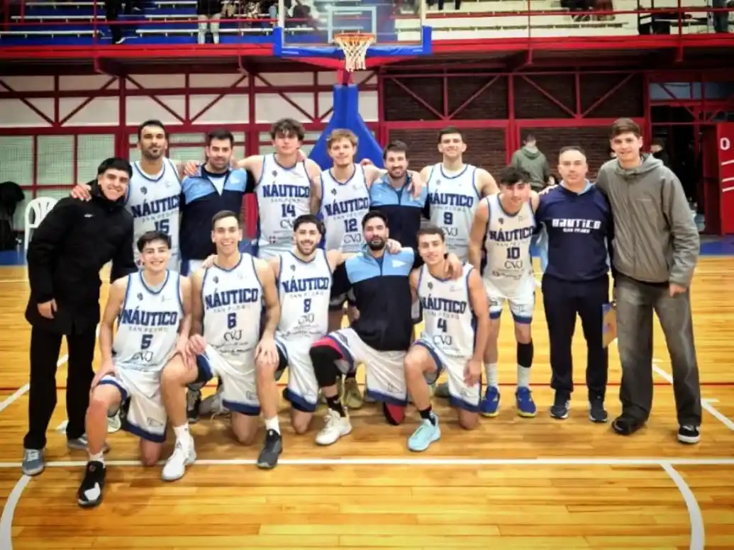 Gran victoria de Náutico en la 9na. fecha del Pre Federal. PH: Prensa Náutico.