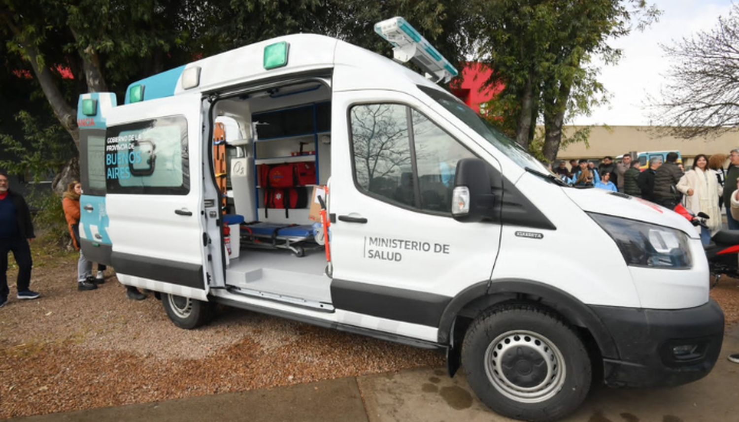 La ambulancia de alta complejidad que se recibió en octubre de 2023 ya tiene una gran cantidad de kilómetros recorridos.