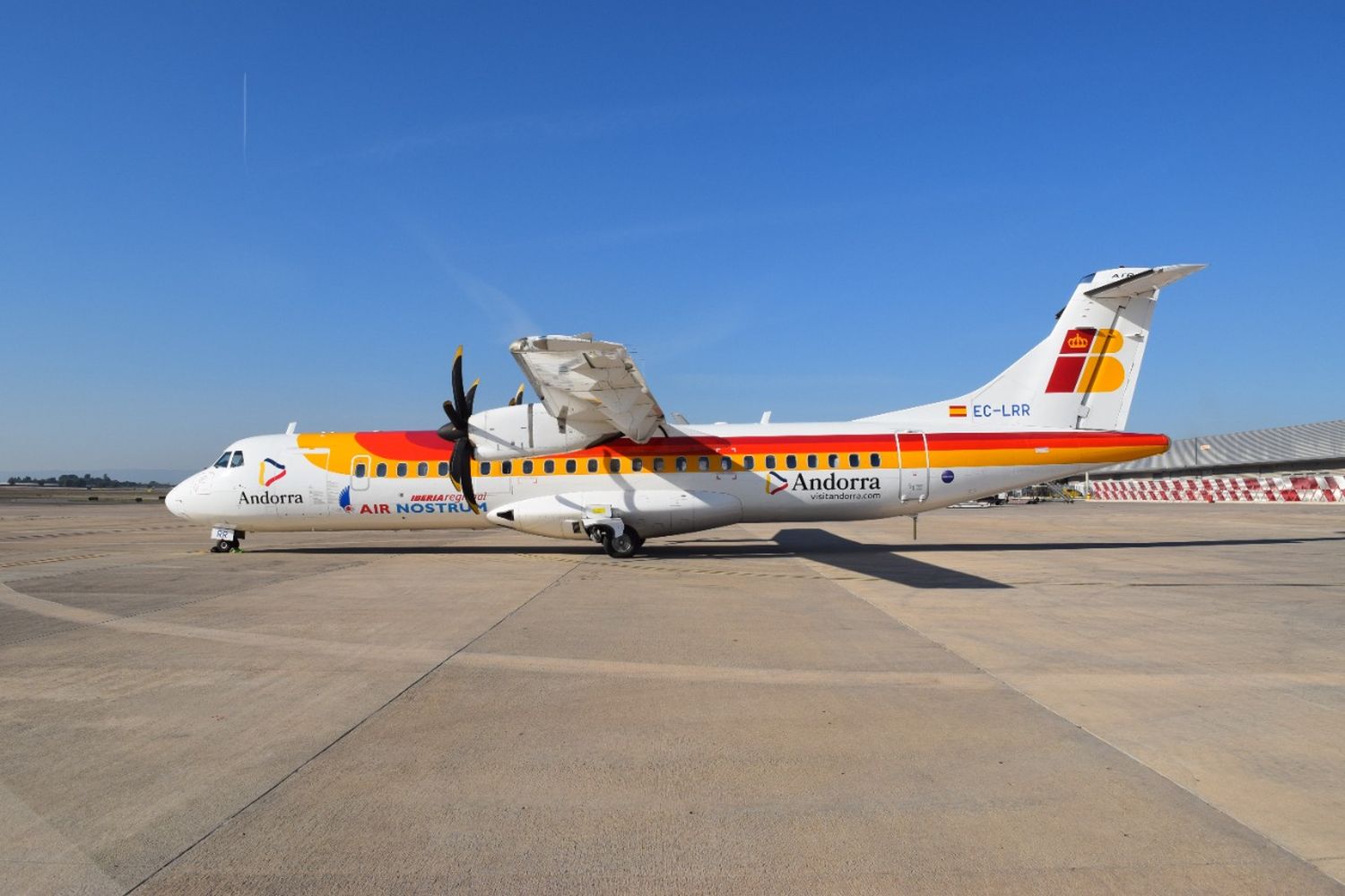 Air Nostrum operará más vuelos en Melilla que en 2019