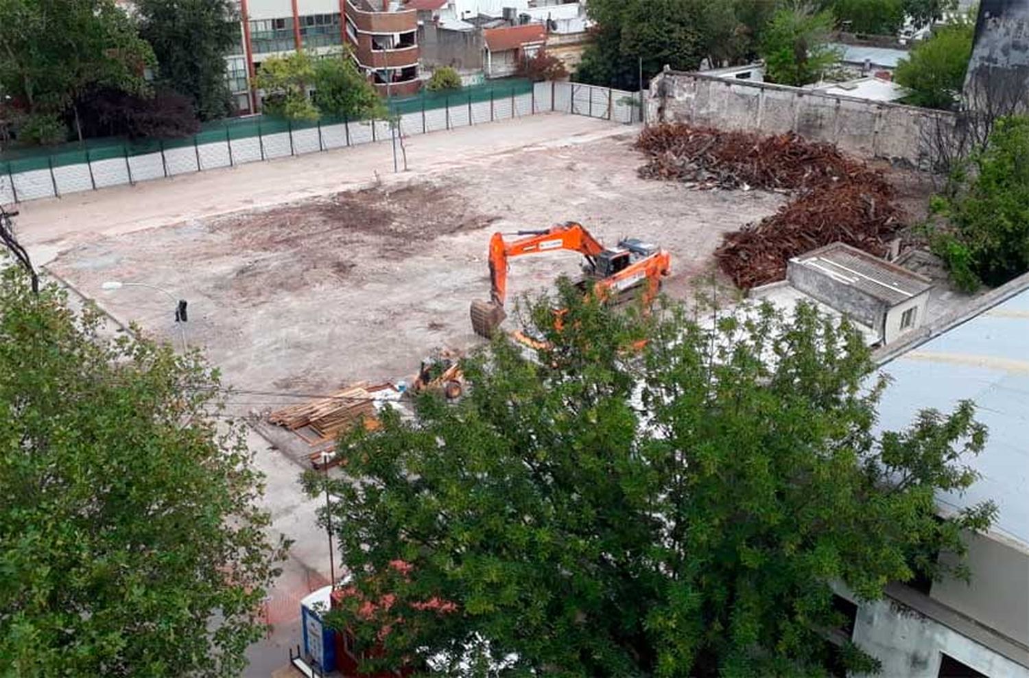 Torres y Liva: este miércoles reabre el tránsito por la calle Rivadavia
