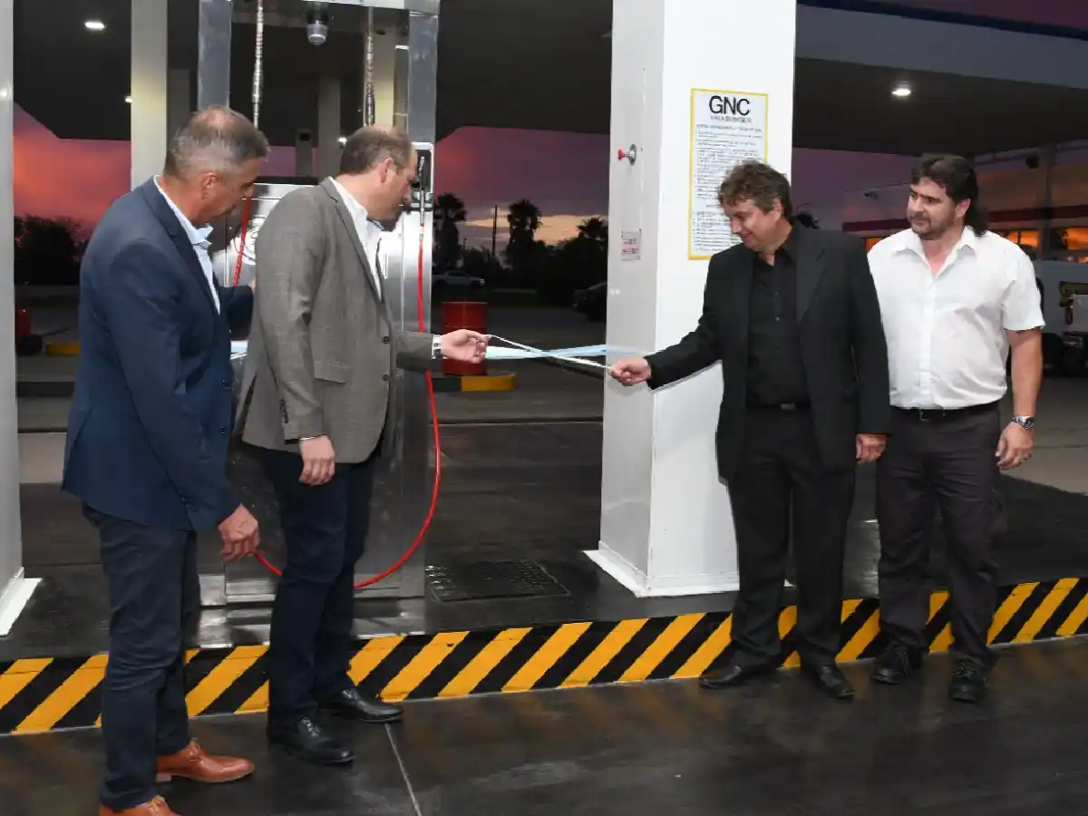 El GNC llegó a Morteros y cubre una  importante demanda en el noroeste