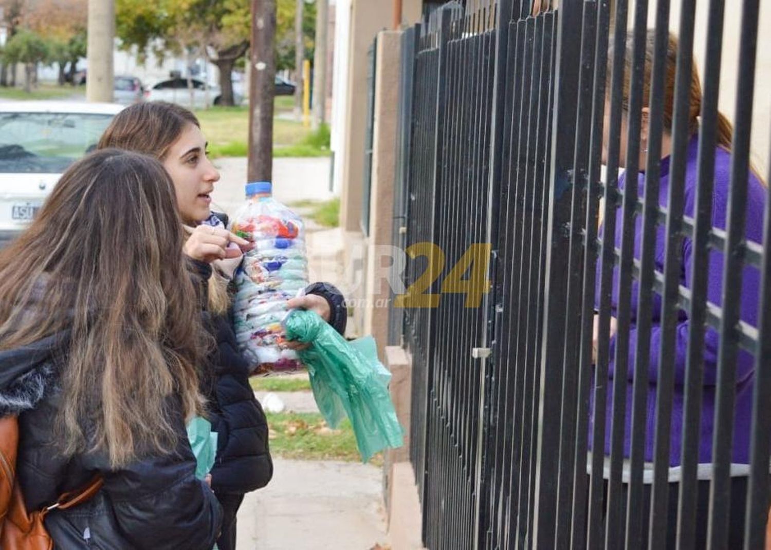 Comenzó la recolección diferenciada de residuos en los barrios Rivadavia, Tiro Federal y Juan XXIII