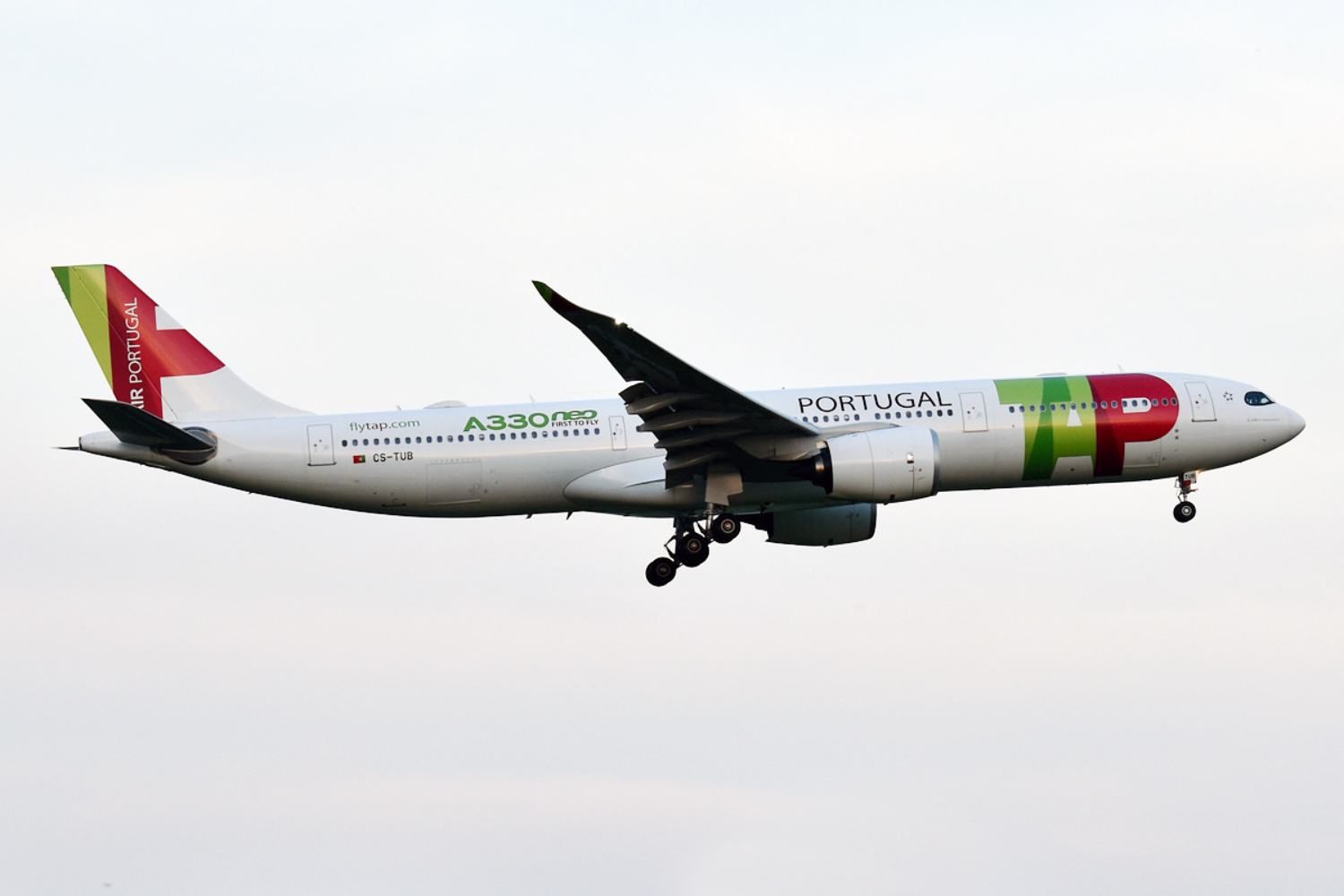 TAP Air Portugal programa el Airbus A330-900neo en la ruta Lisboa – Caracas