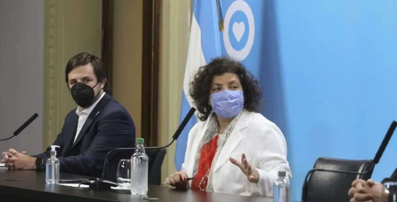 Carla Vizzotti habló sobre la variante Ómicron