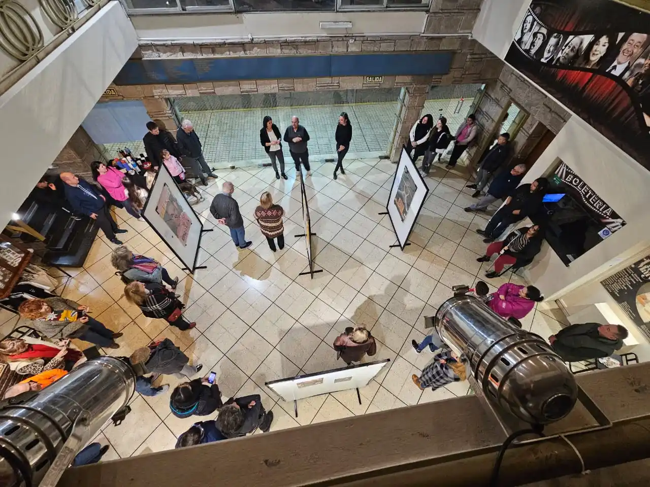 El espacio se abrirá el próximo sábado 7 de marzo.