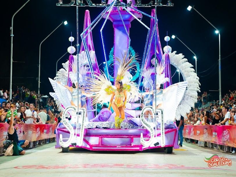 La Topadora del Carnaval se alzó con el título 2025.