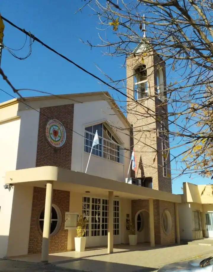 100 años de la Iglesia Luterana San Pablo