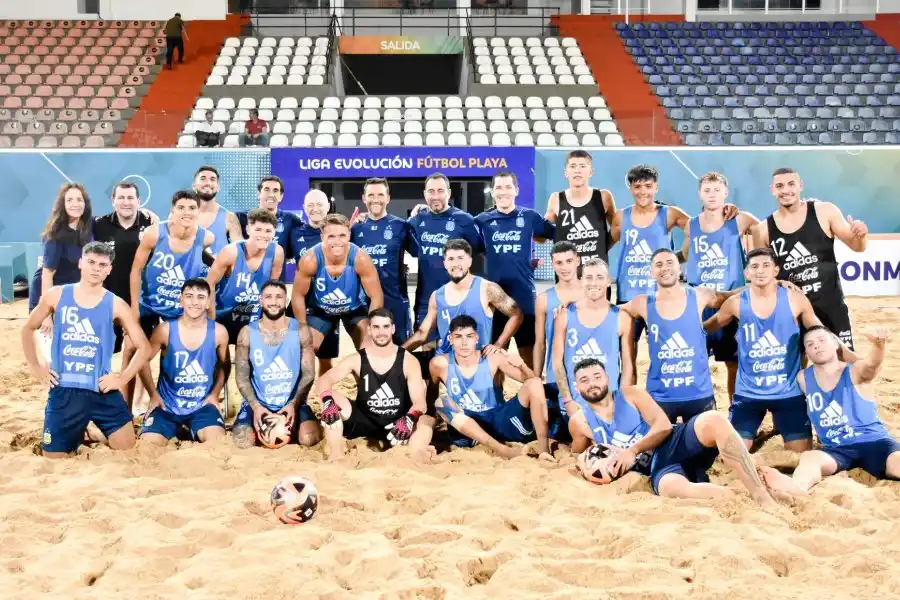 Con la participación de la Selección Argentina, la Liga Evolución 2024 inicia en Paraguay