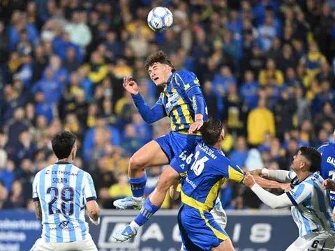 Empate sin goles en Rosario entre el Canalla y la Academia. Foto:DA