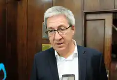 Macagno: “Ni Iparraguirre ni el intendente tienen por qué meterse. Esta es una cuestión entre IOMA y el Círculo Médico”