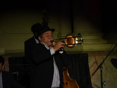 El trombonista santafesino Rubén Carughi premiado internacionalmente