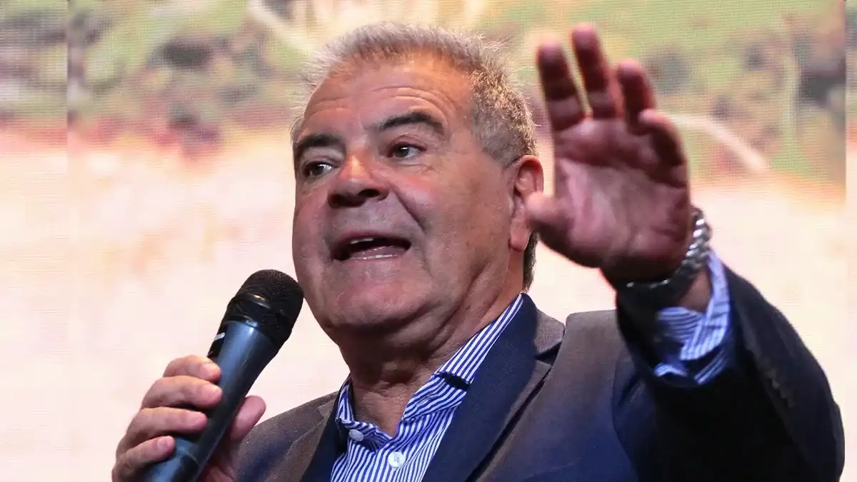 Sergio Busso, ministro de Bioagroindustria de Córdoba.