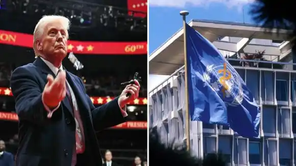 «ESPERAMOS que RECONSIDERE»: OMS lamenta retirada de EE.UU. de la organización ordenada por TRUMP