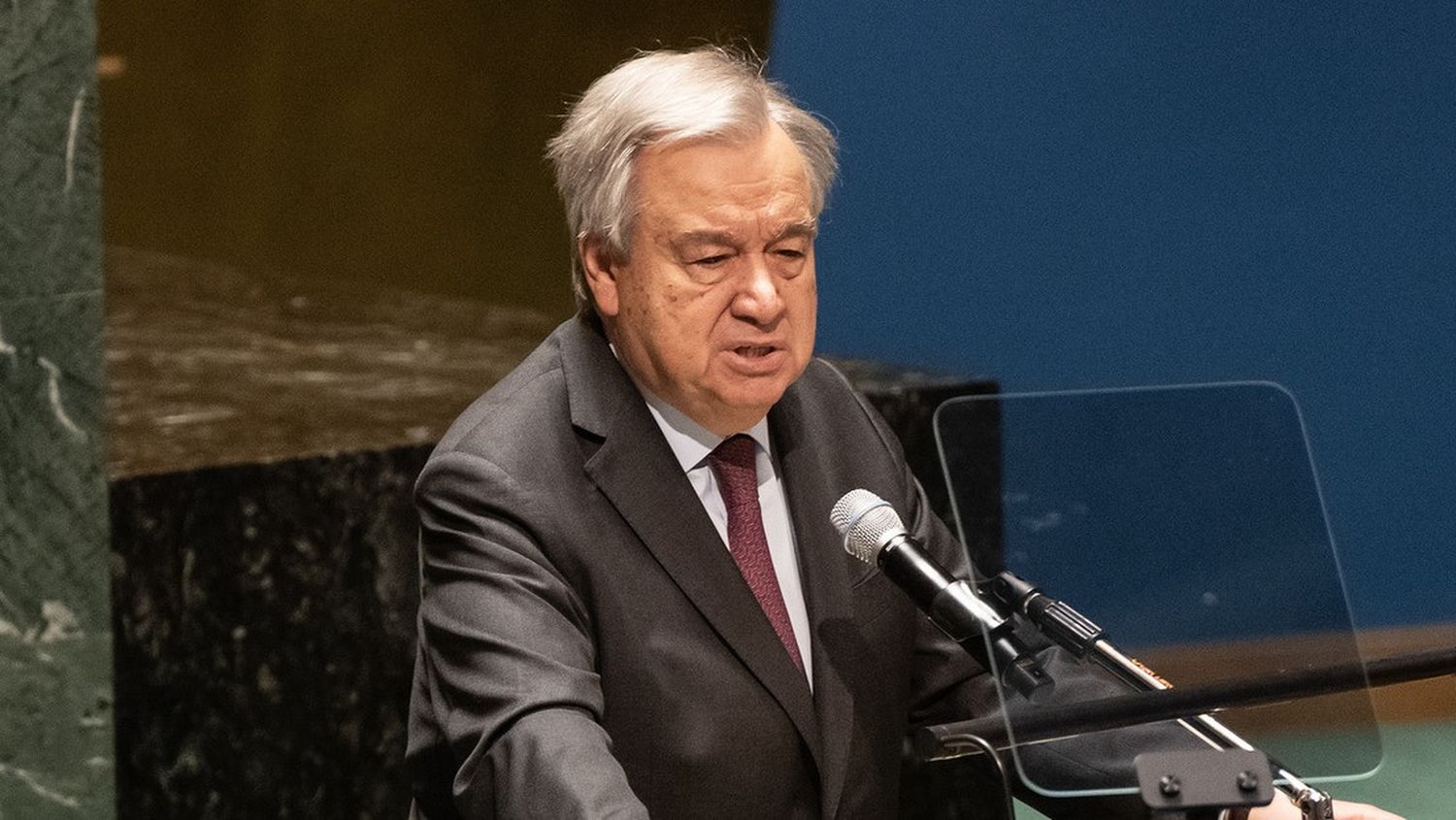 Guterres: "Nuestro mundo está entrando en una era de caos"