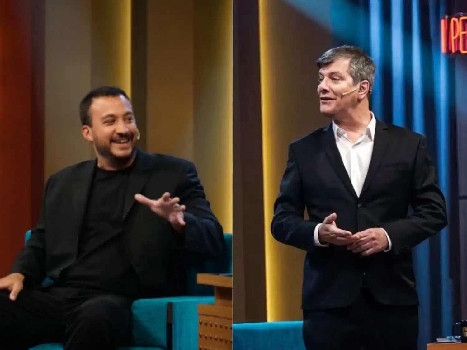 Mario Pergolini sorprendió a Tomás Rebord con una frase que sonó a profecía: “En 10 años vas a ser presidente”. Foto: Gentileza