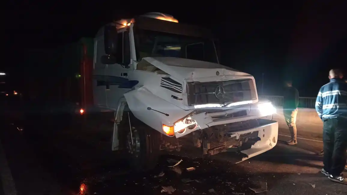 Accidentes y largas esperas en el Viaducto