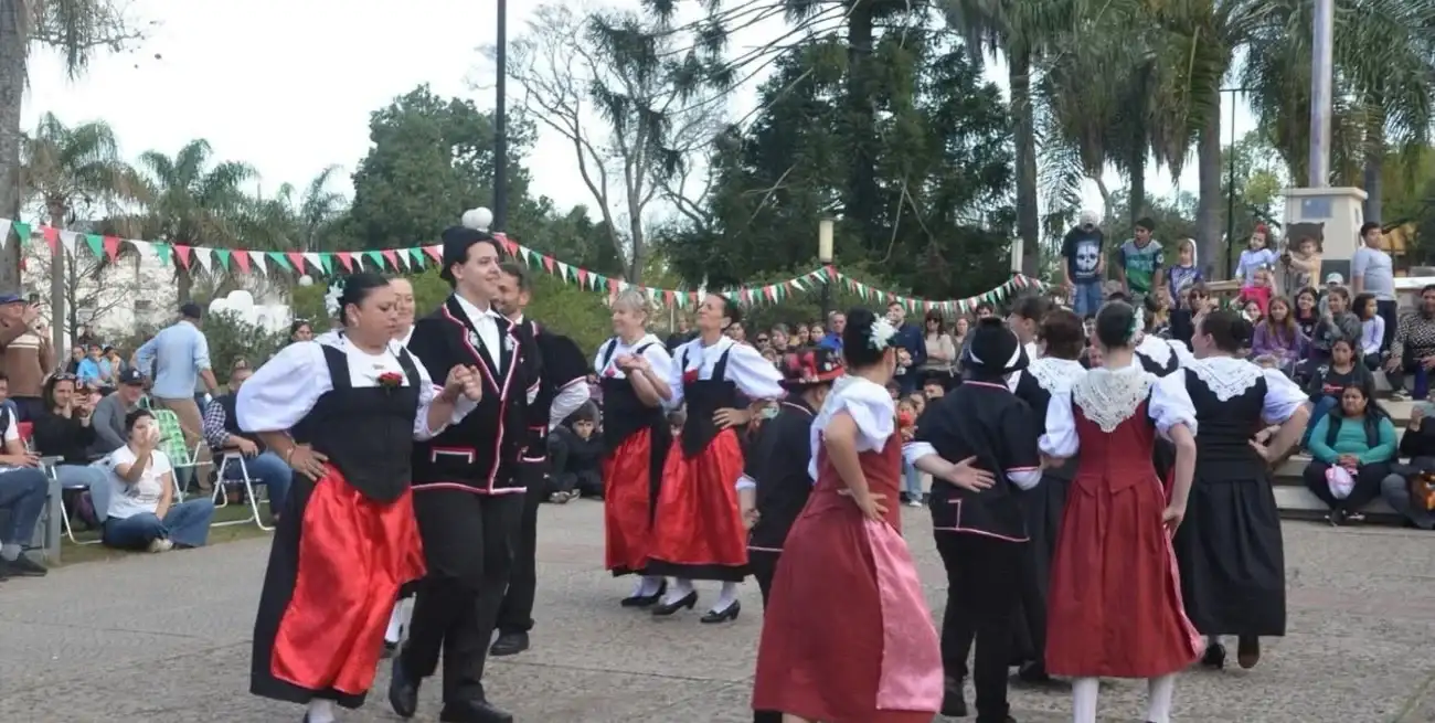Exitosa Fiesta Suiza en Romang