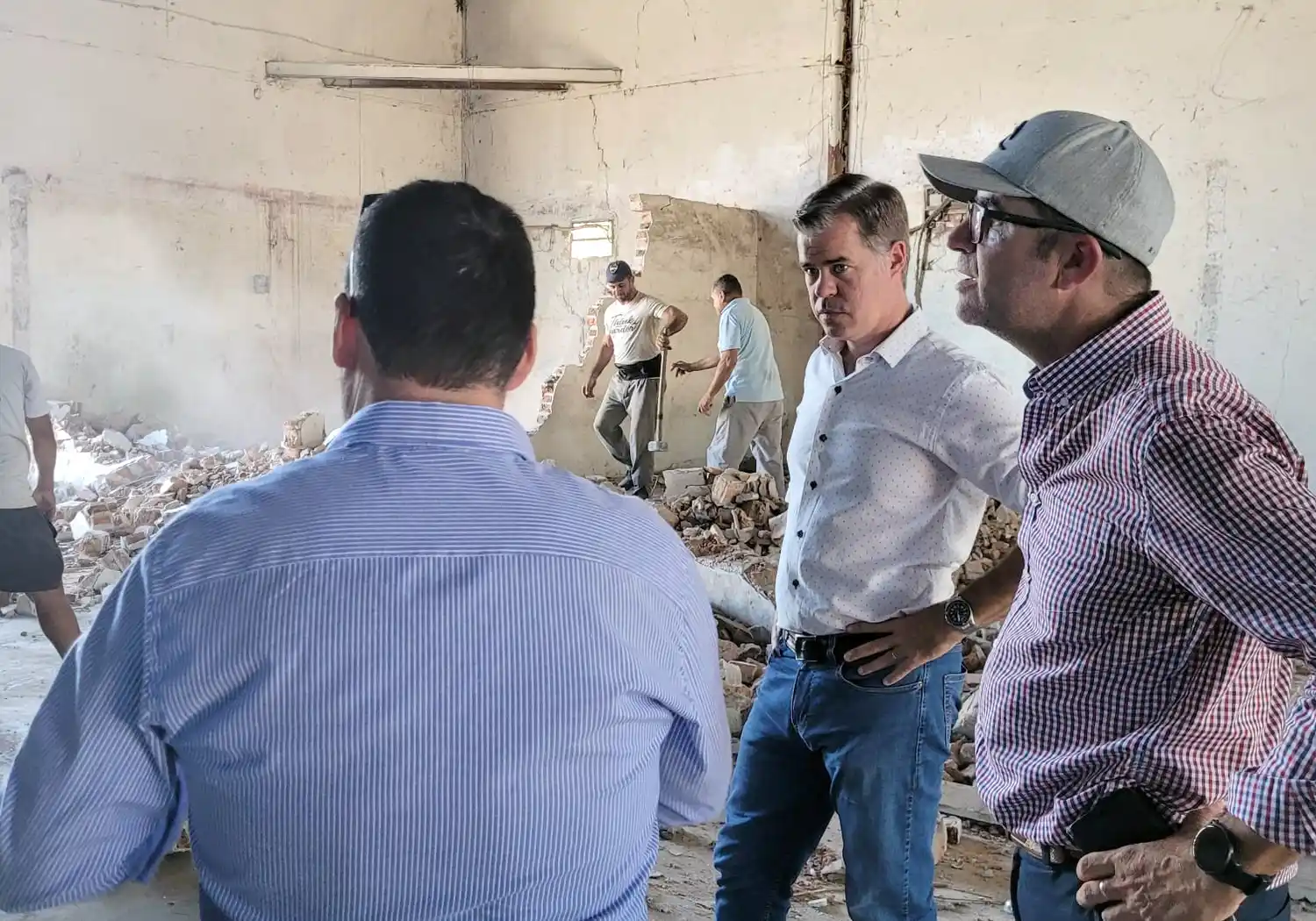 Se iniciaron las obras del nuevo Multiespacio Cultural “Nave 8”