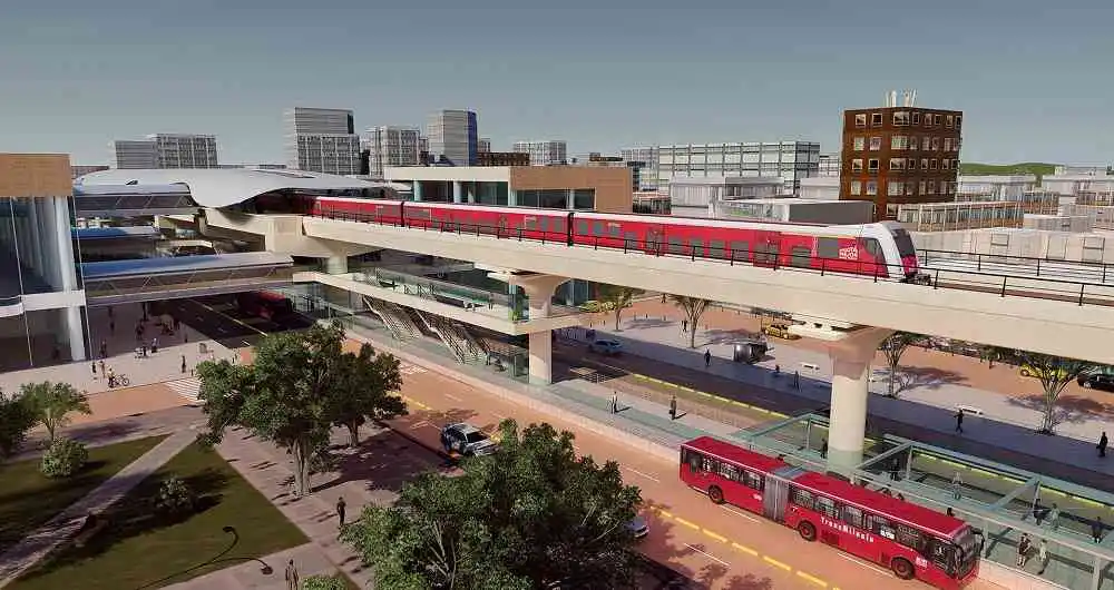 Bogotá tendrá metro en 2027