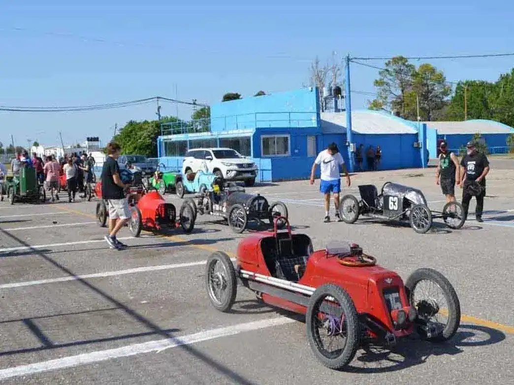 Grand Prix del Oeste Santafesino de Cyclekart