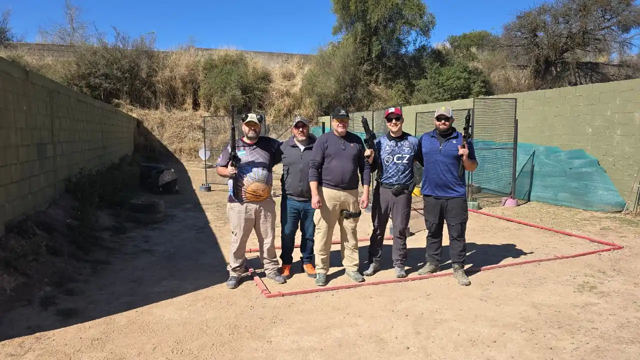 Sanfrancisqueños presentes en Córdoba.