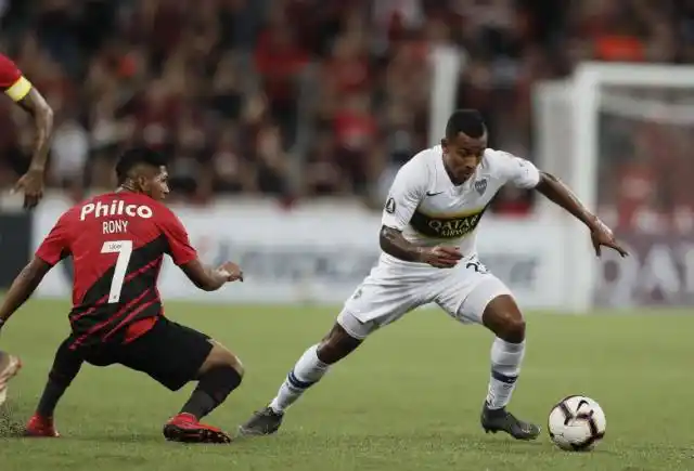 Boca-Atlético Paranaense, por la Copa Libertadores