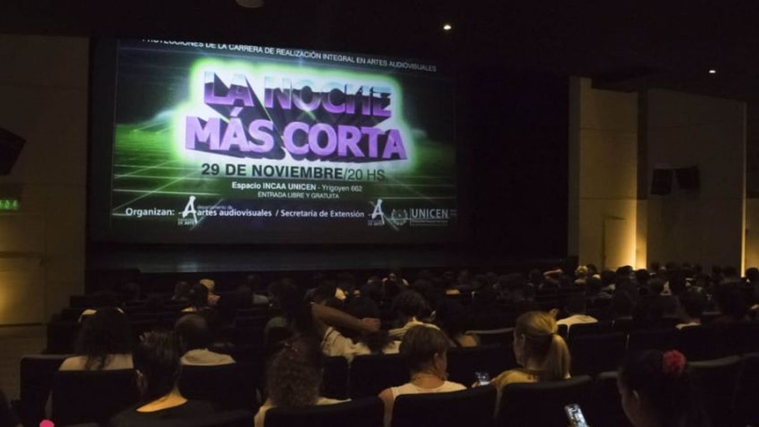 Se viene una nueva edición de “La noche más corta”