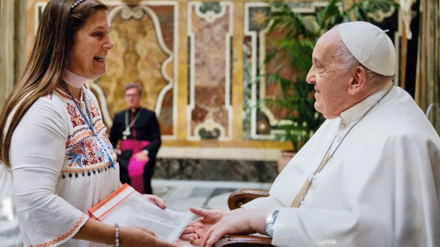 "Ha sido un viaje fortísimo para mi vida en lo espiritual", compartió Gelabert.