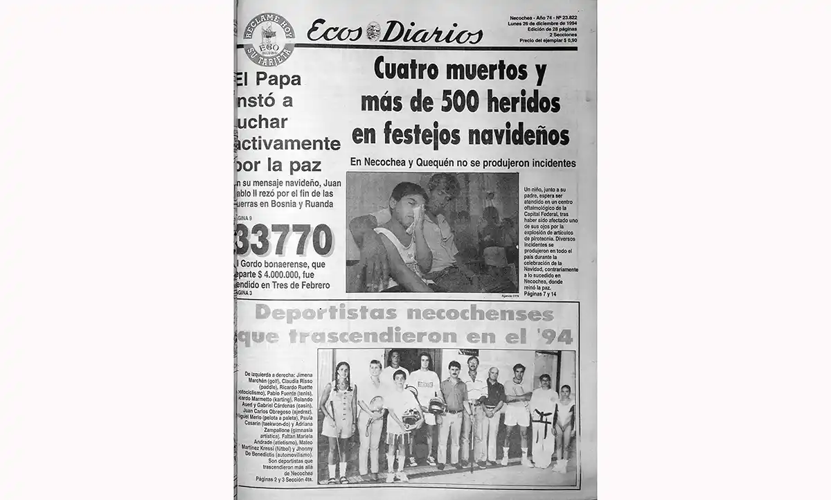 Lunes 26 de diciembre de 1994