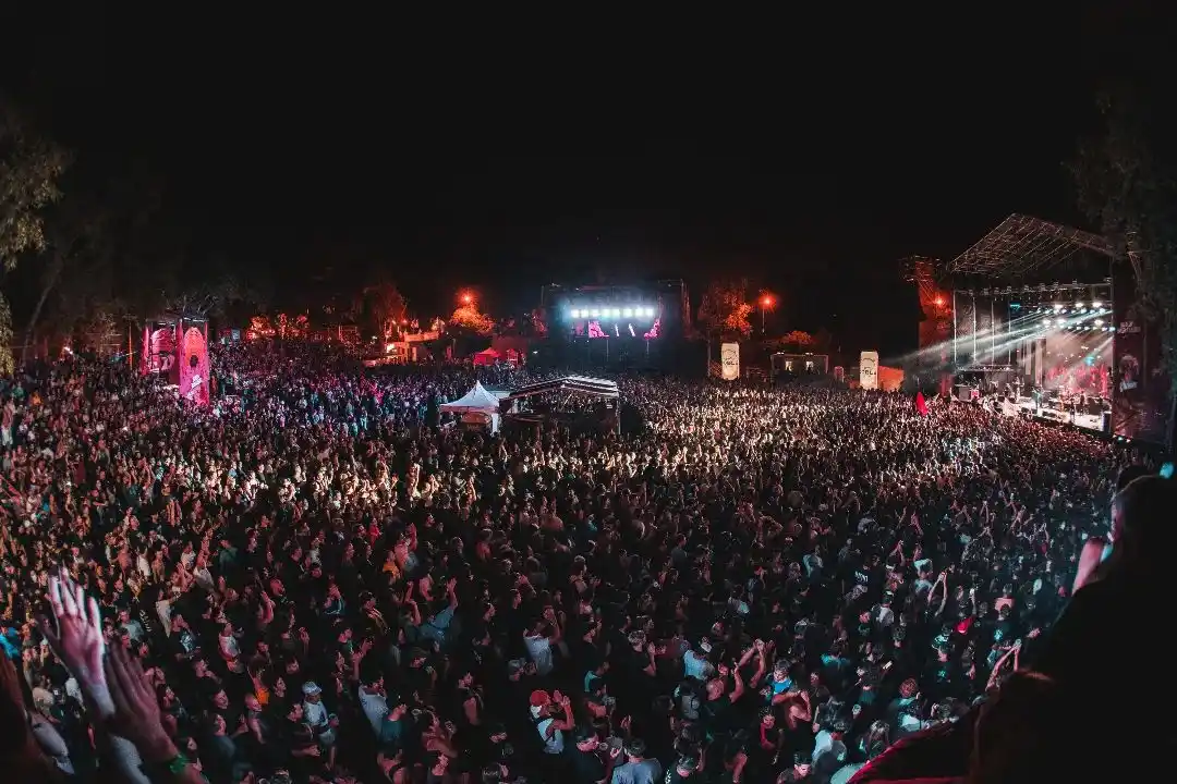 Baradero recibirá a miles de personas para el festival de rock en Semana Santa.