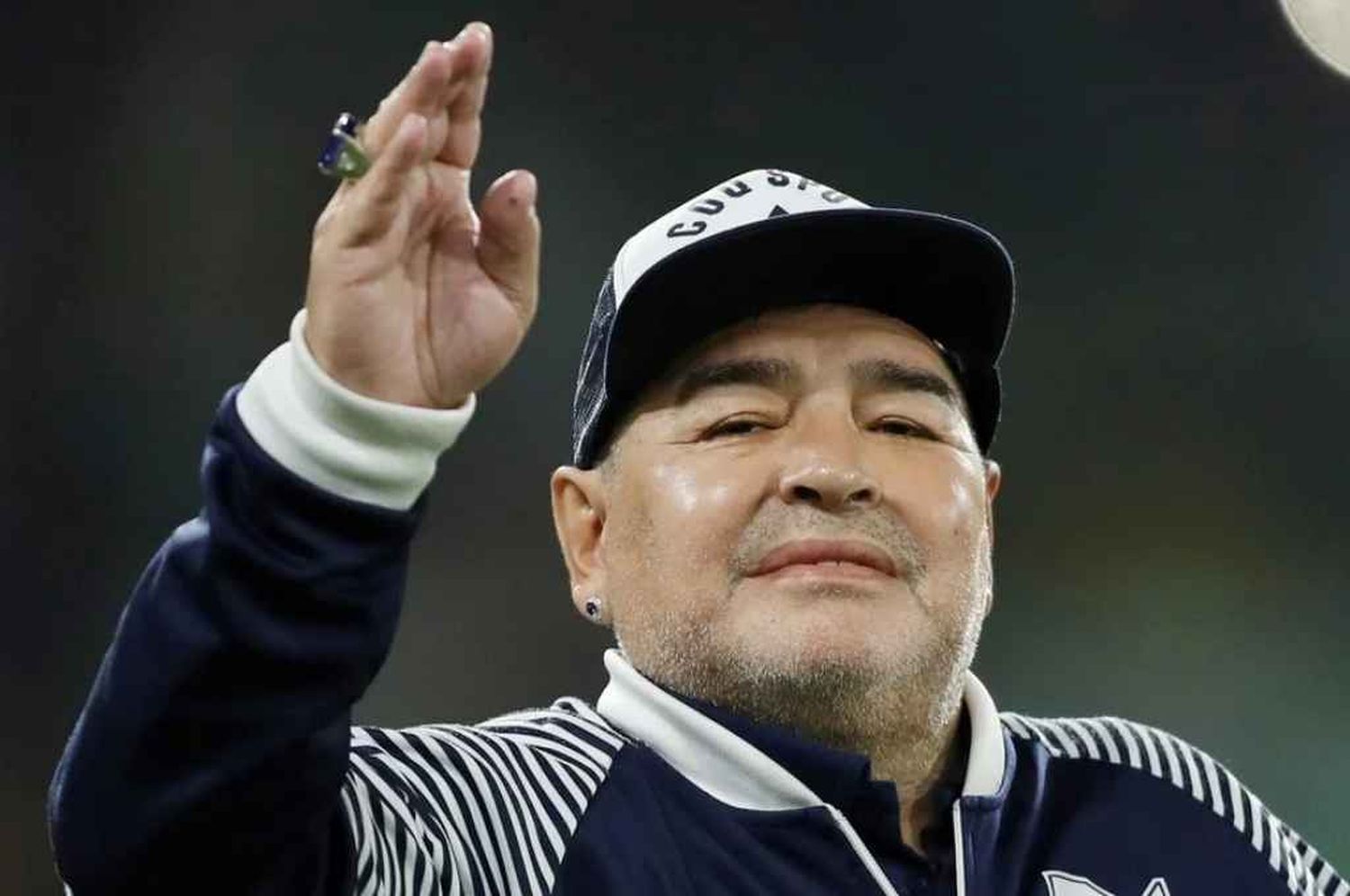 De Sebastián para Diego Maradona