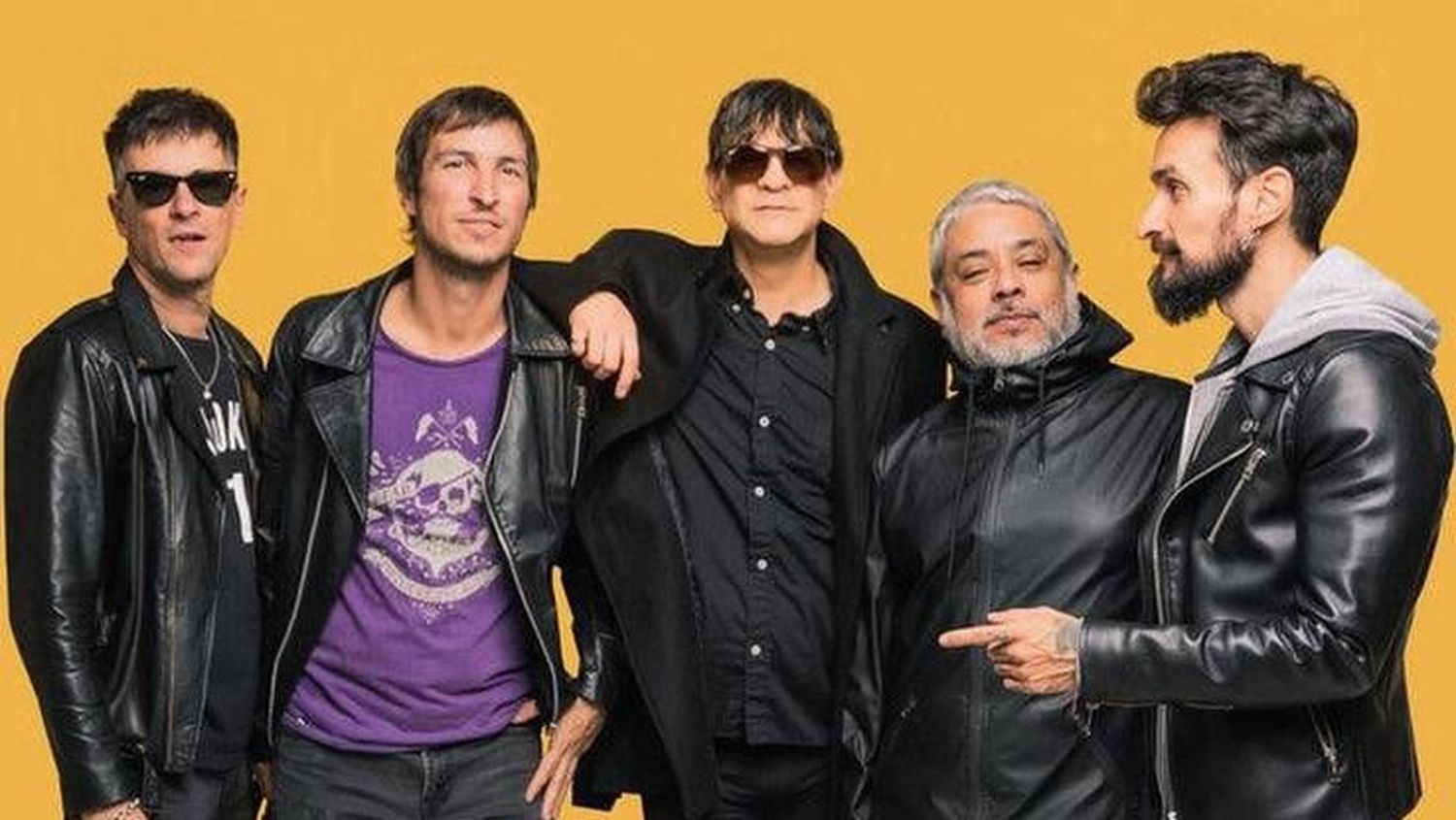 Jóvenes Pordioseros. Banda argentina de rock