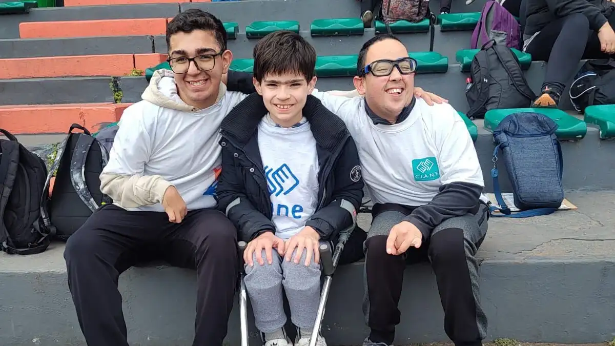 Los representantes participarán en distintas disciplinas de atletismo adaptado.