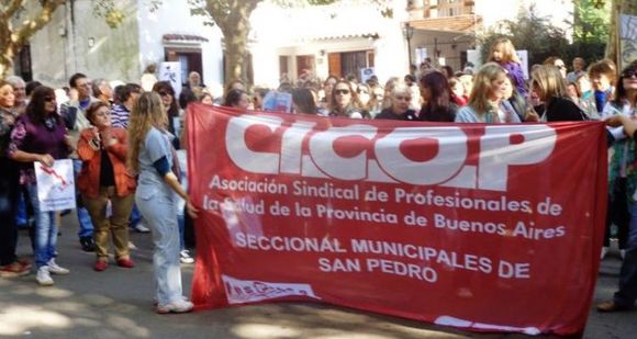 Paro de Cicop: alto acatamiento y guardias para urgencias