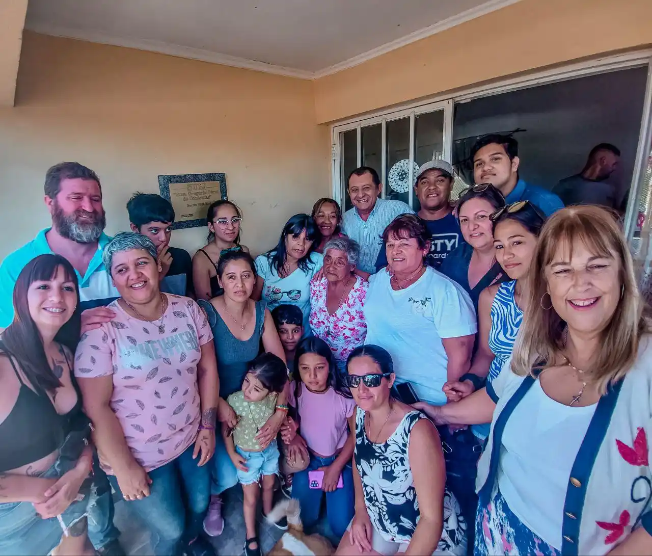En Juárez, el SUM de Villa Riel lleva el nombre de Rosa Gregoria Pérez
