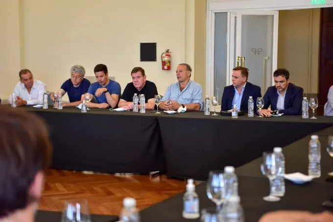 Mar del Plata: Berni se reunió con "empresarios de la noche" para acordar mayores controles
