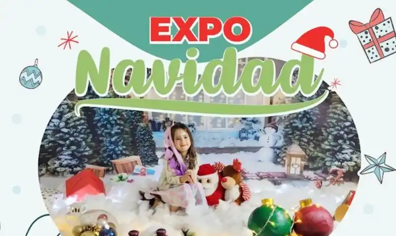 “Expo Navidad” en el Parque Central Viñedos Moulins