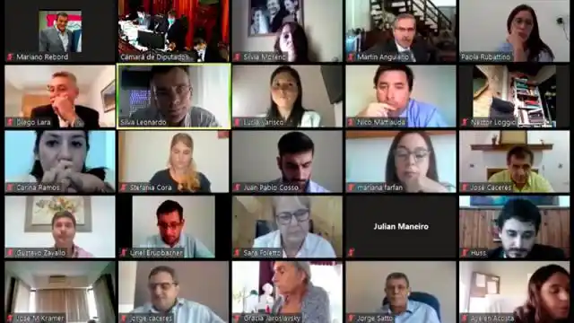 La Cámara de Diputados entrerriana sesionó de manera virtual
