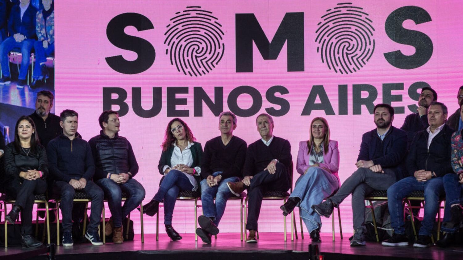 Somos Buenos Aires cerró la campaña en la Provincia