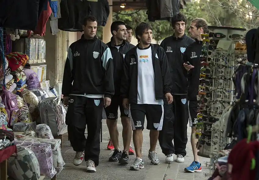 Juventud tuvo la tarde libre y ya piensa en el choque frente a San Martín