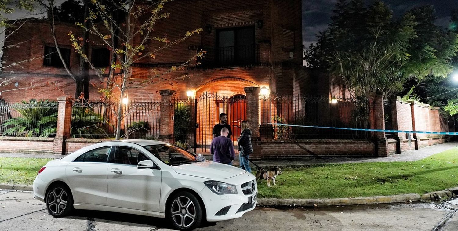 La propiedad del empresario ubicada en la zona norte de San Isidro (FOTO: Martín Bonetto).