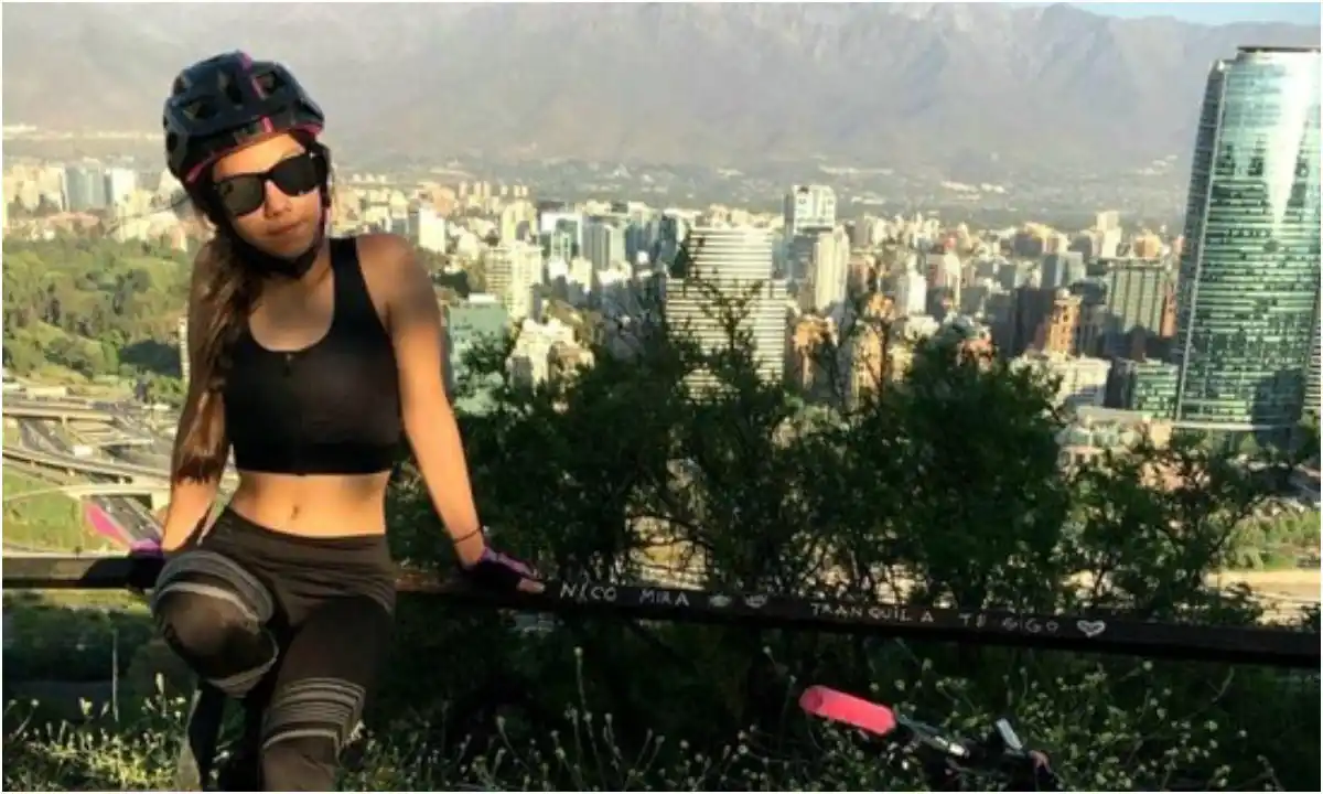 MUERE joven ciclista venezolana arrollada por un bus en Chile