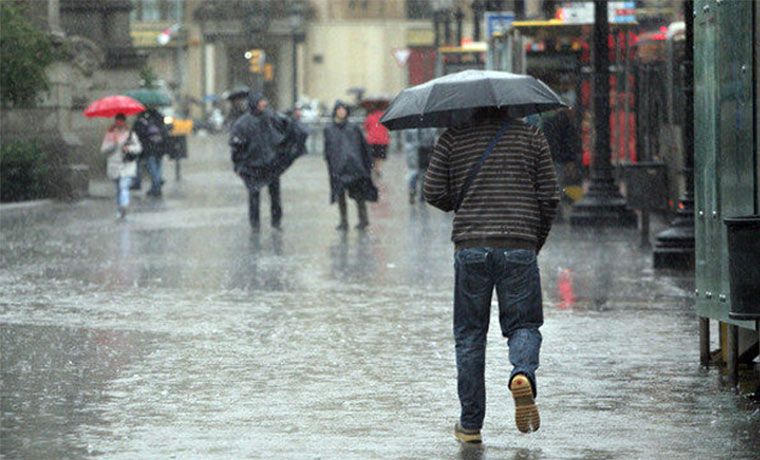 Este domingo continúan las lluvias y baja temperatura
