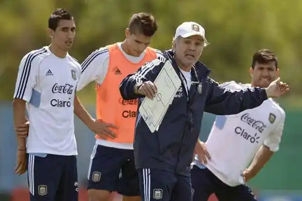 Sabella confirmó que Biglia, Banega, Palacio y Lavezzi van de entrada