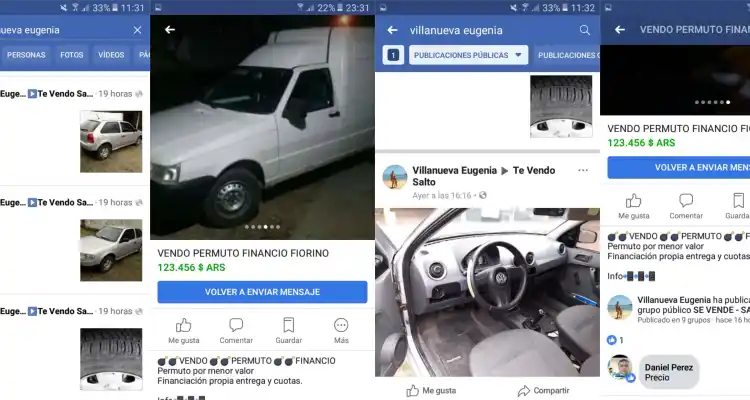 Advierten sobre estafas con autos en venta en grupos de Facebook